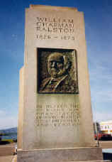 Marina Green William C. Ralston Statue     2000 Marilyn Straka