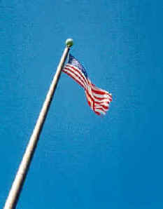 Marina Green Flagpole     2000 Marilyn Straka