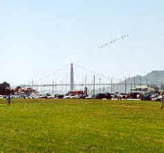 Marina Green Kites     2000 Marilyn Straka