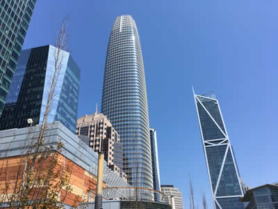 Salesforce Tower tour